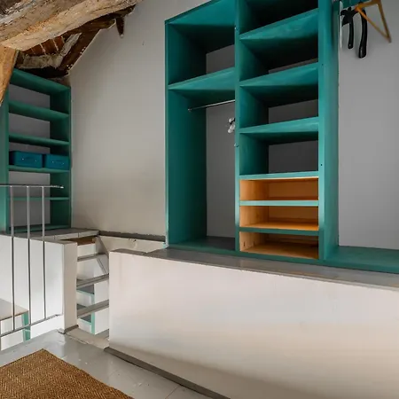 Casa Quadri Nel Cuore Di Bolonia